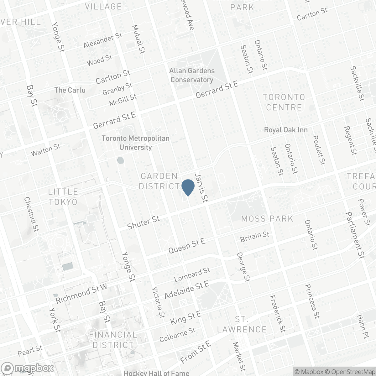 1806 - 77 MUTUAL STREET, Toronto, Ontario M5B 2A9
